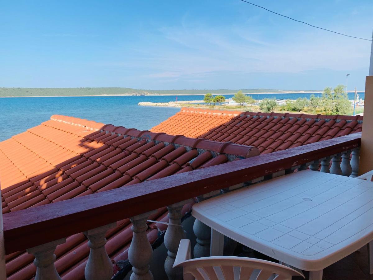 Apartment 4 Persons - Direct By The Sea, 1St Floor Ljubač Exteriér fotografie