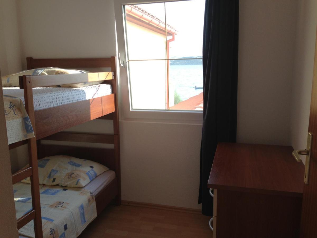Apartment 4 Persons - Direct By The Sea, 1St Floor Ljubač Exteriér fotografie
