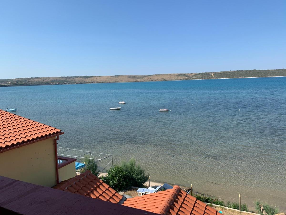 Apartment 4 Persons - Direct By The Sea, 1St Floor Ljubač Exteriér fotografie