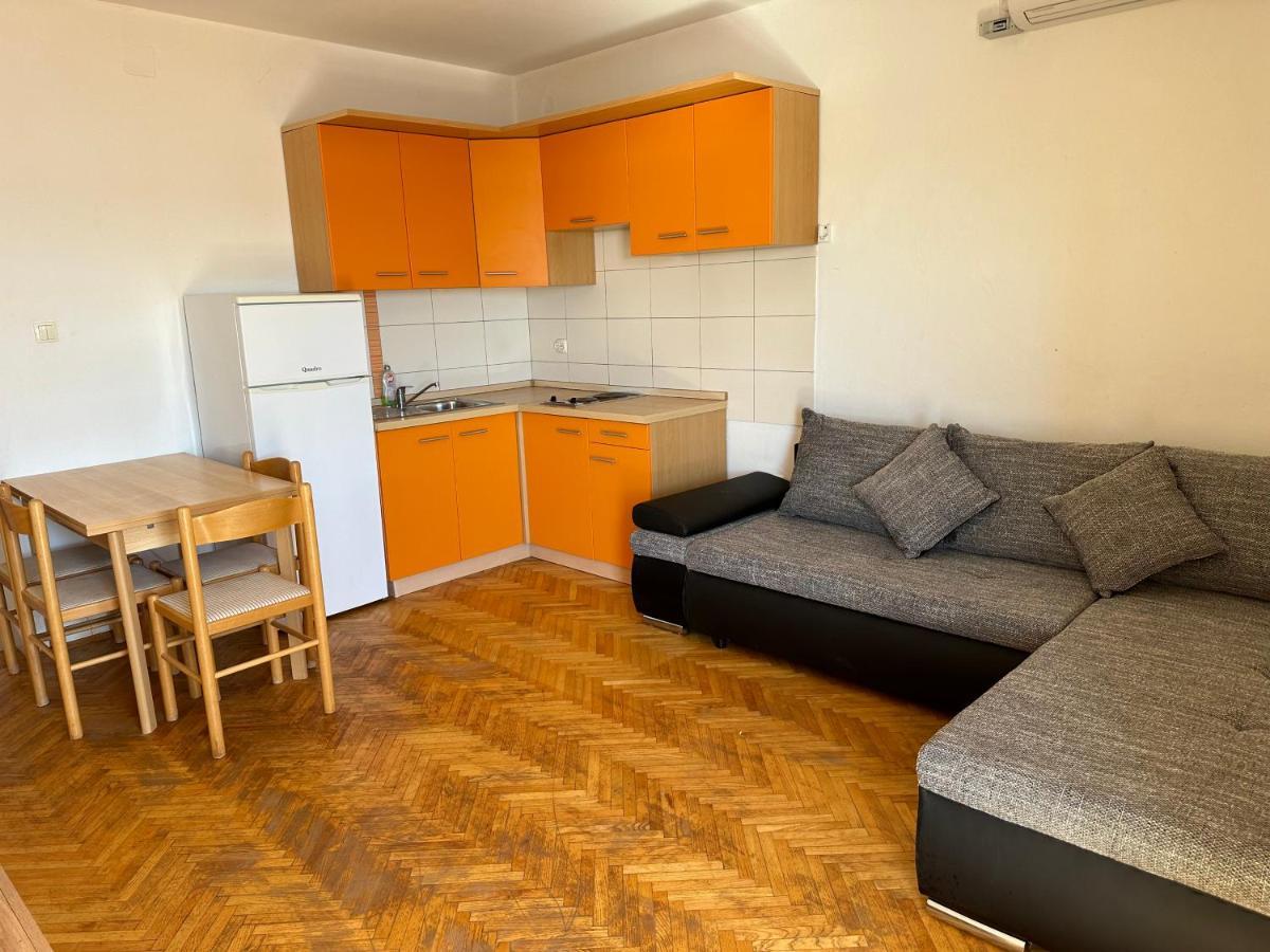 Apartment 4 Persons - Direct By The Sea, 1St Floor Ljubač Exteriér fotografie